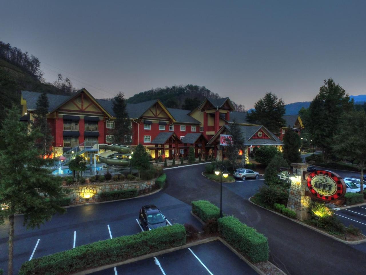The Appy Lodge Gatlinburg Exteriör bild