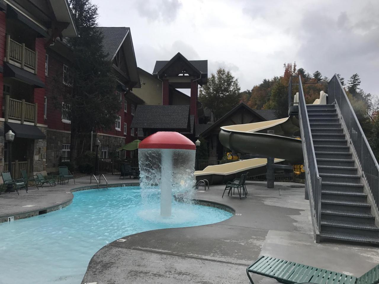 The Appy Lodge Gatlinburg Exteriör bild